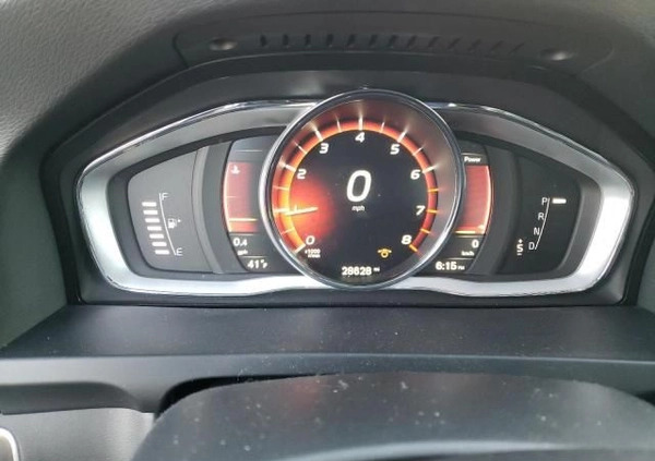 Volvo S60 cena 50800 przebieg: 45800, rok produkcji 2017 z Chmielnik małe 56